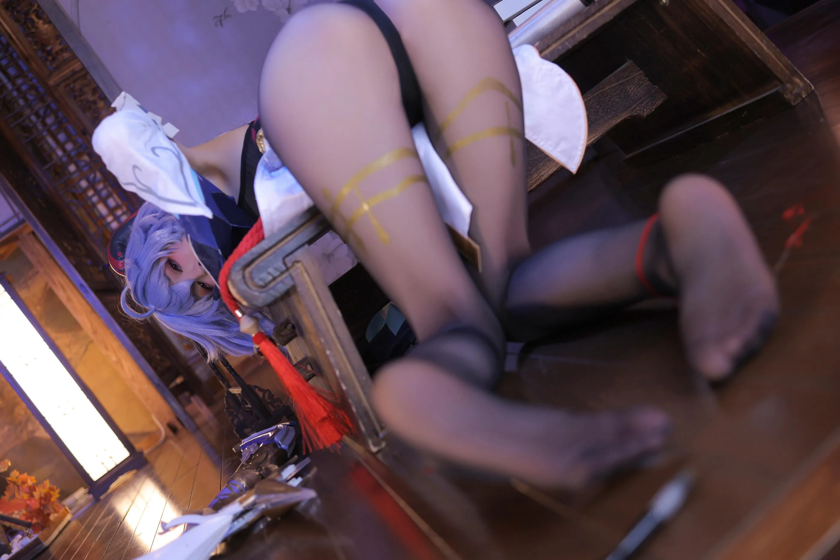 水淼Aqua – NO.124 原神甘雨 [122P]插图2